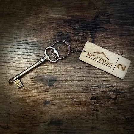 Hotel Mpoufidis Rock House Meteora *