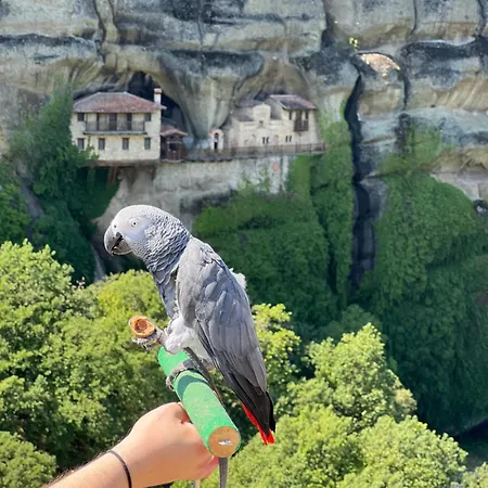 Hotel Mpoufidis Rock House Meteora Kalampáka