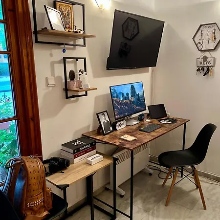 ホテル Mpoufidis Rock House Meteora