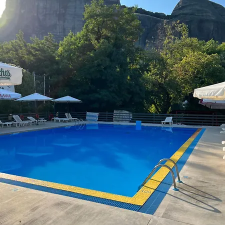 Mpoufidis Rock House Meteora ホテル