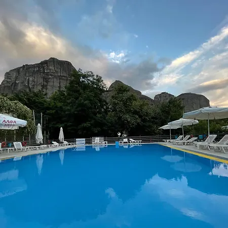 Mpoufidis Rock House Meteora * カランバカ