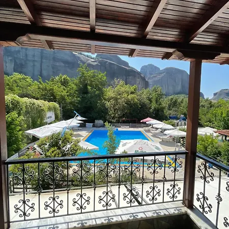 Hotel Mpoufidis Rock House Meteora