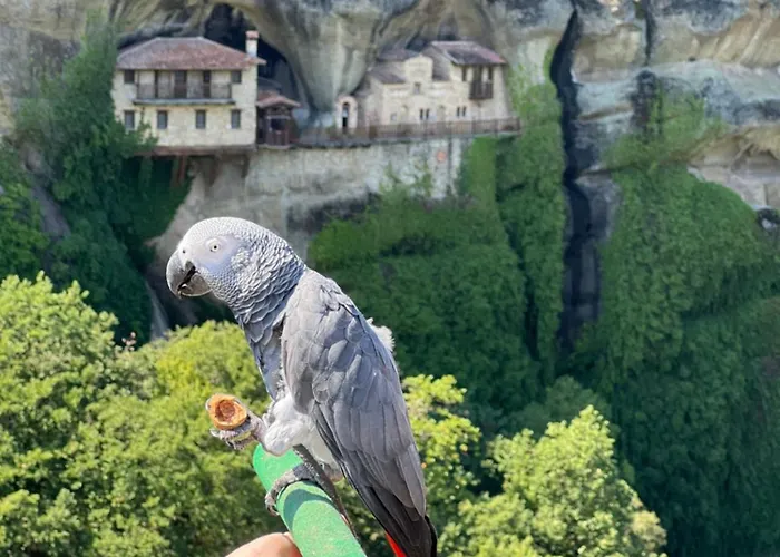 Hotel Mpoufidis Rock House Meteora Kalampáka