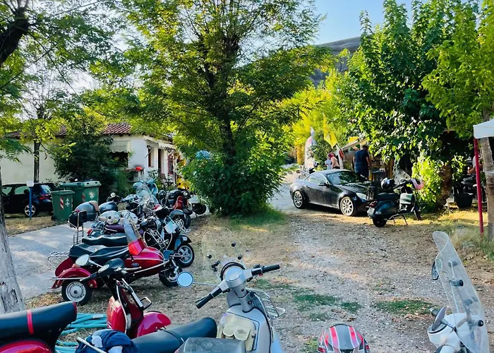 Отель Mpoufidis Rock House Meteora