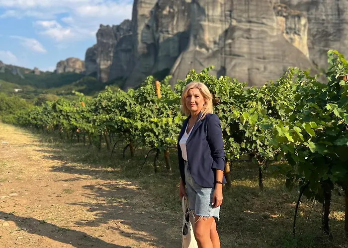 Mpoufidis Rock House Meteora