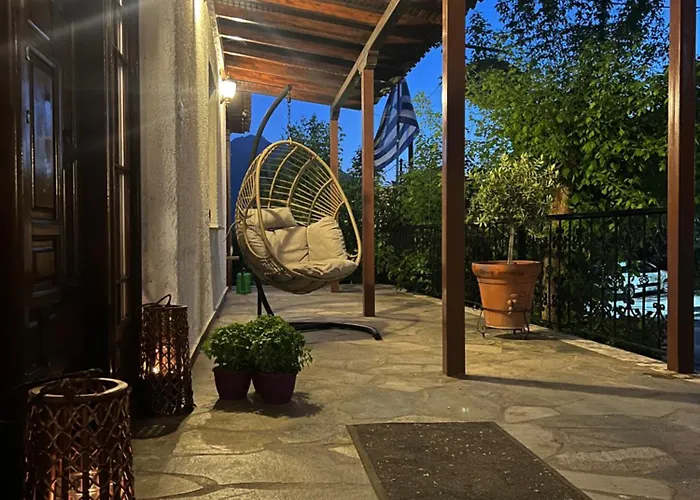 Mpoufidis Rock House Meteora Kalampáka