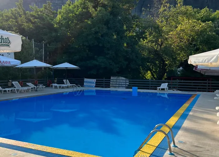 Mpoufidis Rock House Meteora Отель