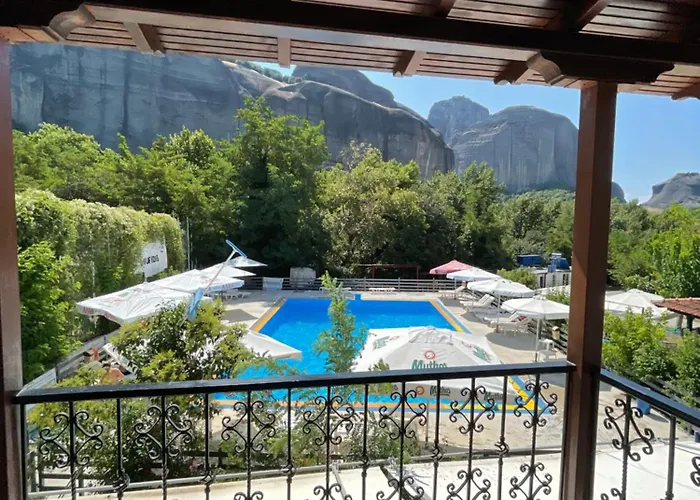 Отель Mpoufidis Rock House Meteora