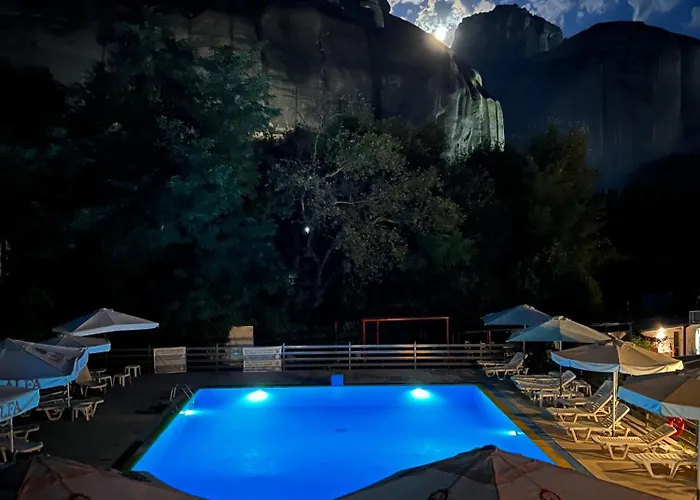 Mpoufidis Rock House Meteora * Калампака