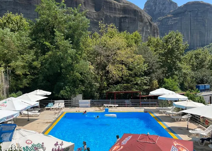 Mpoufidis Rock House Meteora Отель