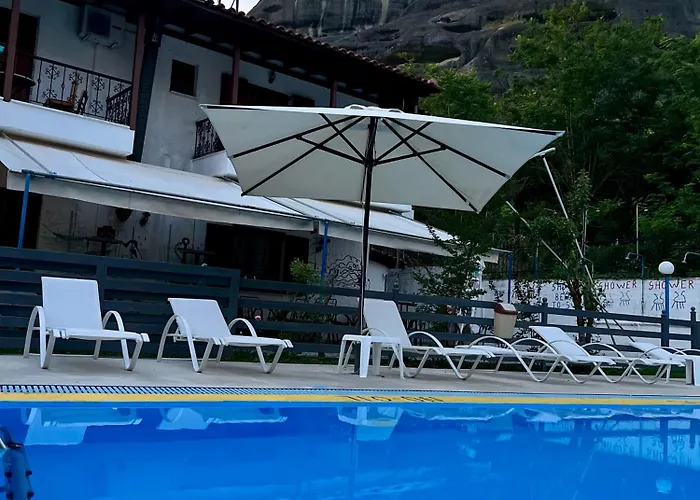 Mpoufidis Rock House Meteora Отель *